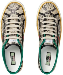 Gucci Tennis 1977 'Kulit Ular' 717592-AAA3U-9753 Shop Gucci Tennis 1977 'Kulit Ular' 717592-AAA3U-9753