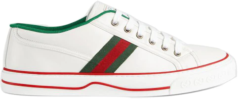 Order GUCCI古馳 Tennis 1977系列 防滑耐磨 低筒休閒 時尚板鞋 男款 白色