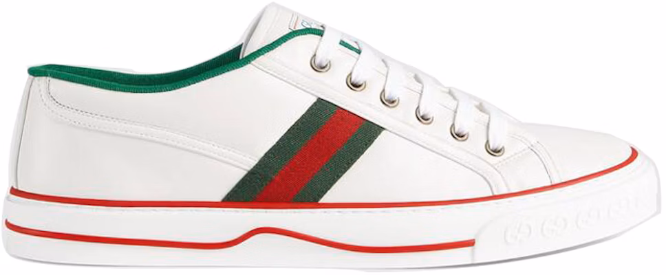 Gucci Tennis 1977 'White Green Red' 643485-17L10-9060 Order Gucci Tennis 1977 'White Green Red' 643485-17L10-9060