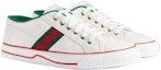 Lookbook Gucci Tennis 1977 'Putih Hijau Merah' 643485-17L10-9060