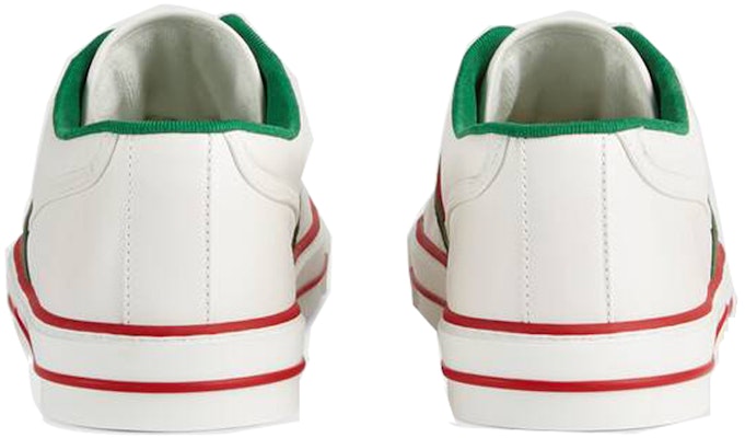Gucci Tennis 1977 'White Green Red' 643485-17L10-9060 Shop Gucci Tennis 1977 'White Green Red' 643485-17L10-9060