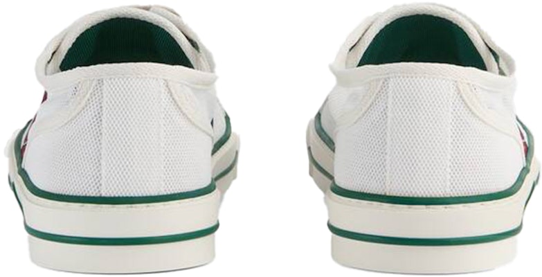 GUCCI古馳 Tennis 1977 時尚板鞋 男款 白綠 Shop GUCCI古馳 Tennis 1977 時尚板鞋 男款 白綠