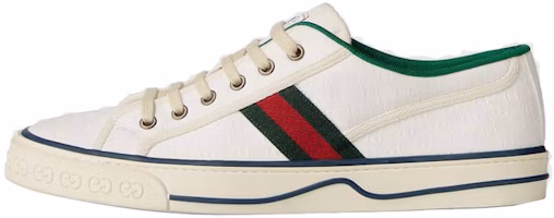 Gucci Tennis 1977 'White Mini GG' 606111 99W90 9085 Gucci Tennis 1977 'White Mini GG' 606111 99W90 9085