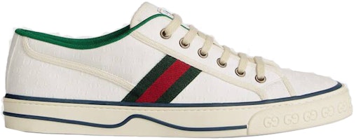 Gucci Tennis 1977 'Putih Mini GG' 606111 99W90 9085 Order Gucci Tennis 1977 'Putih Mini GG' 606111 99W90 9085
