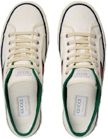 Gucci Tennis 1977 'Putih Mini GG' 606111 99W90 9085 Shop Gucci Tennis 1977 'Putih Mini GG' 606111 99W90 9085