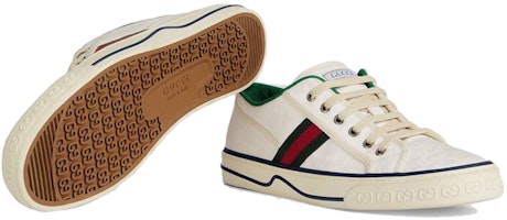 Gucci Tennis 1977 'Putih Mini GG' 606111 99W90 9085 Details for Gucci Tennis 1977 'Putih Mini GG' 606111 99W90 9085