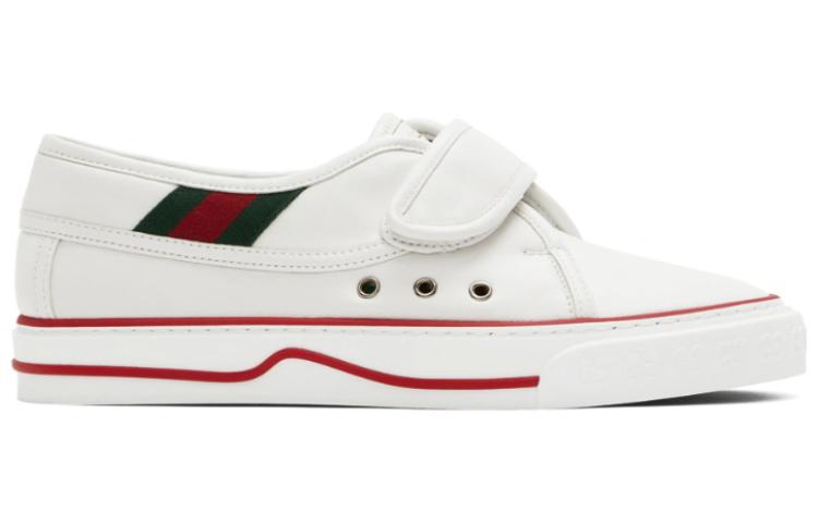 Order Gucci Tennis 1977 'Putih Velcro' 694744-17L10-9060