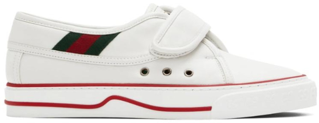 Gucci Tennis 1977 'White Velcro' 694744-17L10-9060 Order Gucci Tennis 1977 'White Velcro' 694744-17L10-9060