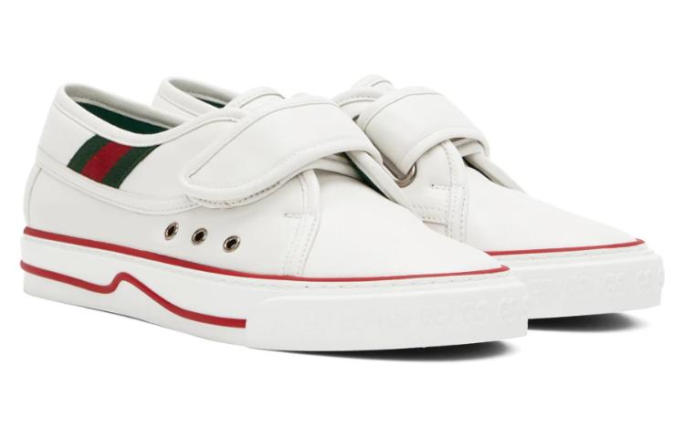 Lookbook Gucci Tennis 1977 'Putih Velcro' 694744-17L10-9060