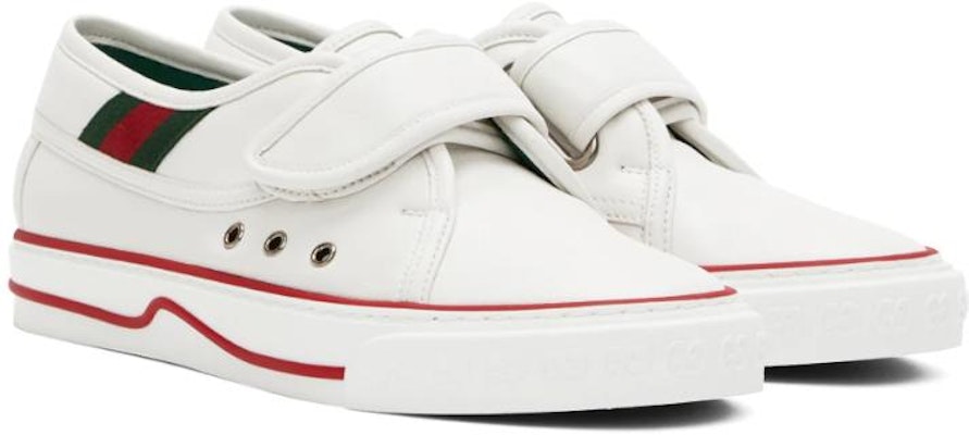 Gucci Tennis 1977 'White Velcro' 694744-17L10-9060 Lookbook Gucci Tennis 1977 'White Velcro' 694744-17L10-9060