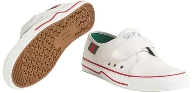 グッチテニス1977「ホワイトベルクロ」694744-17L10-9060 694744-17L10-9060 Purchase グッチテニス1977「ホワイトベルクロ」694744-17L10-9060 694744-17L10-9060