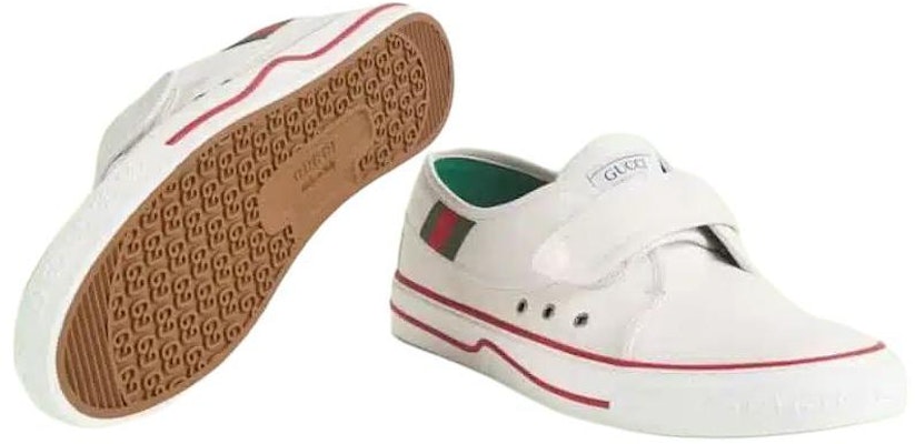 Gucci Tennis 1977 'White Velcro' 694744-17L10-9060 Purchase Gucci Tennis 1977 'White Velcro' 694744-17L10-9060