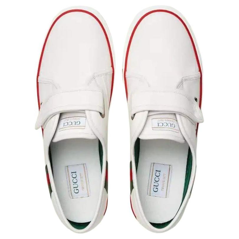 Details for Gucci Tennis 1977 'Putih Velcro' 694744-17L10-9060