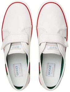 グッチテニス1977「ホワイトベルクロ」694744-17L10-9060 694744-17L10-9060 Details for グッチテニス1977「ホワイトベルクロ」694744-17L10-9060 694744-17L10-9060