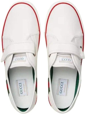 Gucci Tennis 1977 'White Velcro' 694744-17L10-9060 Details for Gucci Tennis 1977 'White Velcro' 694744-17L10-9060