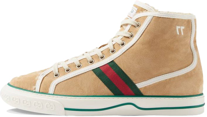 Gucci Tennis 1977 High 'Beige' 649335-UAE20-9564 Buy Gucci Tennis 1977 High 'Beige' 649335-UAE20-9564