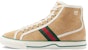 Gucci Tennis 1977 Tinggi 'Beige' 649335-UAE20-9564