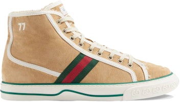GUCCI 古馳 Tennis 1977系列 高筒運動鞋 米色 Order GUCCI 古馳 Tennis 1977系列 高筒運動鞋 米色