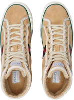 GUCCI 古馳 Tennis 1977系列 高筒運動鞋 米色 Shop GUCCI 古馳 Tennis 1977系列 高筒運動鞋 米色