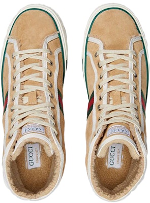 Gucci Tennis 1977 High 'Beige' 649335-UAE20-9564 Shop Gucci Tennis 1977 High 'Beige' 649335-UAE20-9564