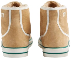 GUCCI 古馳 Tennis 1977系列 高筒運動鞋 米色 Purchase GUCCI 古馳 Tennis 1977系列 高筒運動鞋 米色