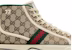 Gucci Tenis 1977 Tinggi 'Beige Ebony' 625807-HVK70-9765