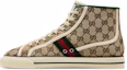 Lookbook Gucci Tenis 1977 Tinggi 'Beige Ebony' 625807-HVK70-9765