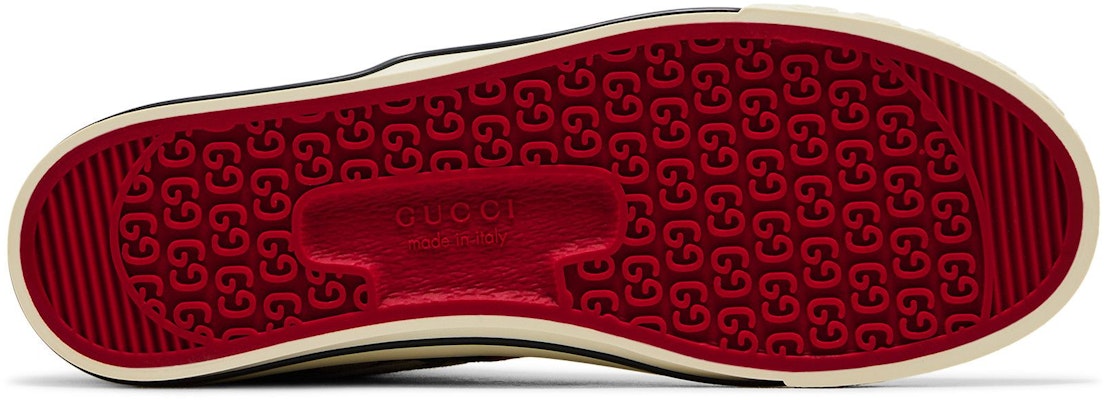 Gucci Tennis 1977 High 'Beige Ebony' 625807-HVK70-9765 Shop Gucci Tennis 1977 High 'Beige Ebony' 625807-HVK70-9765