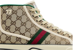 Gucci Tennis 1977 High 'Beige Ebony' Sepatu Sneakers Pria Beige 625807 HVK70 9765 Order Gucci Tennis 1977 High 'Beige Ebony' Sepatu Sneakers Pria Beige 625807 HVK70 9765