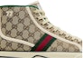 Order Gucci Tennis 1977 Tinggi 'Beige Ebony' 625807 HVK70 9765