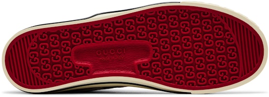 Gucci Tennis 1977 High 'Beige Ebony' Sepatu Sneakers Pria Beige 625807 HVK70 9765 Shop Gucci Tennis 1977 High 'Beige Ebony' Sepatu Sneakers Pria Beige 625807 HVK70 9765