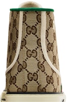 Gucci Tennis 1977 High 'Beige Ebony' Sepatu Sneakers Pria Beige 625807 HVK70 9765 Sizing Gucci Tennis 1977 High 'Beige Ebony' Sepatu Sneakers Pria Beige 625807 HVK70 9765