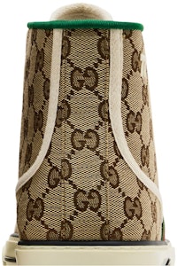 古驰网球1977高帮鞋“米色乌木” 625807 HVK70 9765 Sizing 古驰网球1977高帮鞋“米色乌木” 625807 HVK70 9765