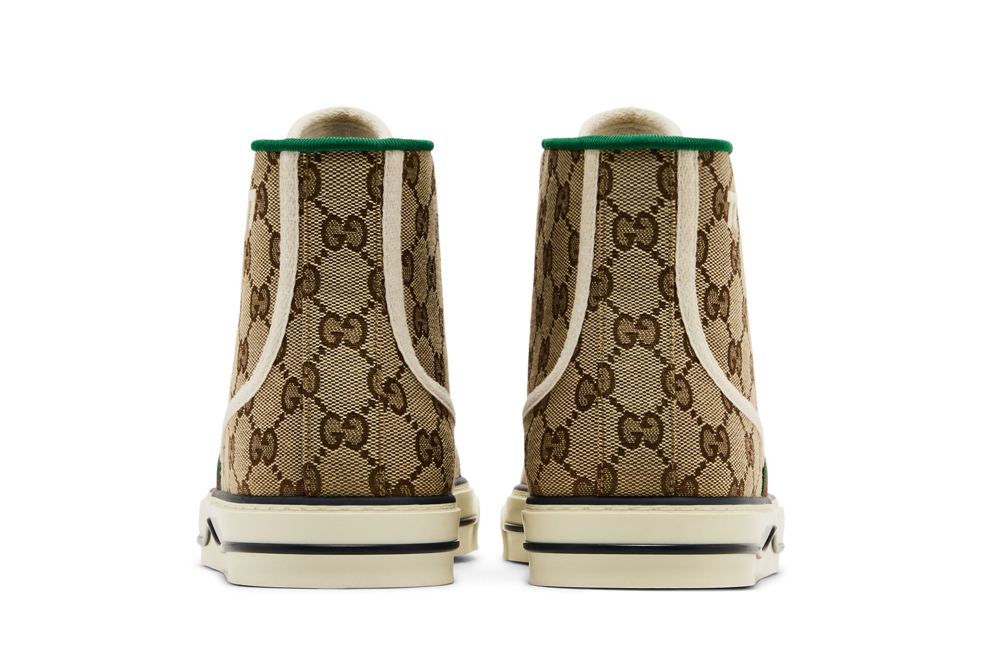 Sizing Gucci Tennis 1977 High ''Beige Ebony'' Schoenen 625807 HVK70 9765