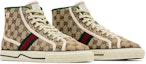 Cheap Gucci Tennis 1977 Tinggi 'Beige Ebony' 625807 HVK70 9765