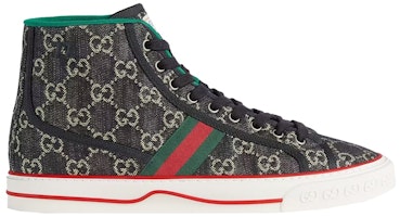Gucci Tennis 1977 High 'Black Mini GG' 625807-UN310-1290 Gucci Tennis 1977 High 'Black Mini GG' 625807-UN310-1290