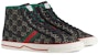 Gucci Tennis 1977 High 'Hitam Mini GG' 625807-UN310-1290