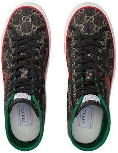 Gucci Tennis 1977 Alto 'Negro Mini GG' 625807-UN310-1290 Lookbook Gucci Tennis 1977 Alto 'Negro Mini GG' 625807-UN310-1290