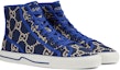 Order Gucci Tennis 1977 Tinggi 'Biru' 774289-FACTD-8458