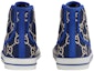 Shop Gucci Tennis 1977 Tinggi 'Biru' 774289-FACTD-8458