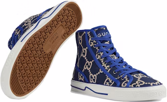 Gucci Tennis 1977 High 'Biru' 774289-FACTD-8458 Purchase Gucci Tennis 1977 High 'Biru' 774289-FACTD-8458