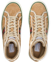Gucci Tennis 1977 High 'Suede Mentega Mini GG' 649335-UJ510-9564 Shop Gucci Tennis 1977 High 'Suede Mentega Mini GG' 649335-UJ510-9564