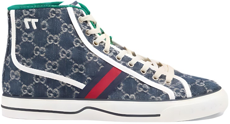 Gucci Tennis 1977 High 'Denim' 625807-2KQ90-4464 Order Gucci Tennis 1977 High 'Denim' 625807-2KQ90-4464