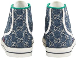 GUCCI古馳 Tennis 1977 高筒 時尚板鞋 男款 藍紅 Purchase GUCCI古馳 Tennis 1977 高筒 時尚板鞋 男款 藍紅