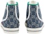 Gucci Tennis 1977 Tinggi 'Denim' 625807-2KQ90-4464