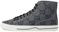 Buy Gucci Tennis 1977 Tinggi 'GG Monogram - Kelabu Hitam' 771463-FACTD-1144