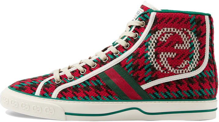 Gucci Tennis 1977 High ''Hahnentritt-Motiv'' 644737-2KT30-8262 Buy Gucci Tennis 1977 High ''Hahnentritt-Motiv'' 644737-2KT30-8262