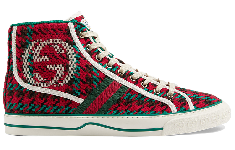 Order Gucci Tennis 1977 High ''Hahnentritt-Motiv'' 644737-2KT30-8262