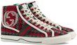 Lookbook Gucci Tennis 1977 High 'Motif Houndstooth' 644737-2KT30-8262