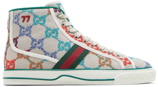 Gucci Tennis 1977 Tinggi 'Pelbagai' 625807-UFT40-8467 Buy Gucci Tennis 1977 Tinggi 'Pelbagai' 625807-UFT40-8467